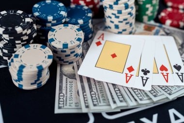 Slot game dashboard with game library