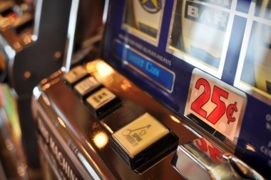 Starburst demo mode interface showing game grid and balance counter